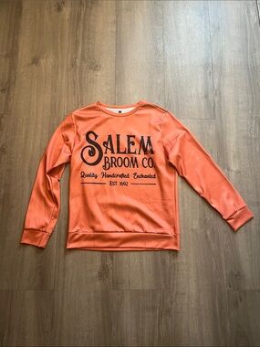 Orange Crewneck Sweater